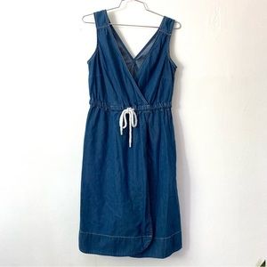 Tommy Hilfiger Denim Wrap Dress